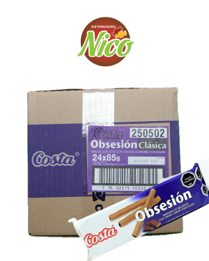 Caja Galleta Obsesión Clásica 85g